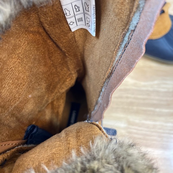 LANDS END Squall winter boots size 9.5‎ - Picture 7 of 9